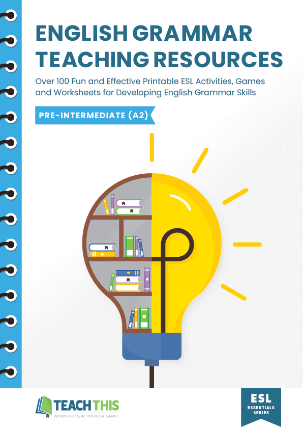 Pre-Intermediate Grammar eBook